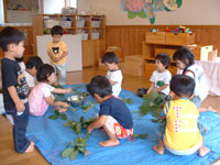 保育園8月-2